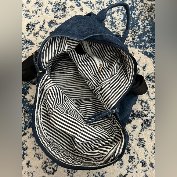 Yoki Denim backpack with patches from ASOS - Picture 7 of 7